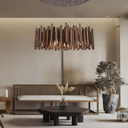 Mapledale Reach Wood Chandelier — gallery image 7