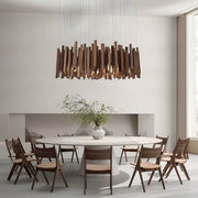 Mapledale Reach Wood Chandelier — gallery image 6