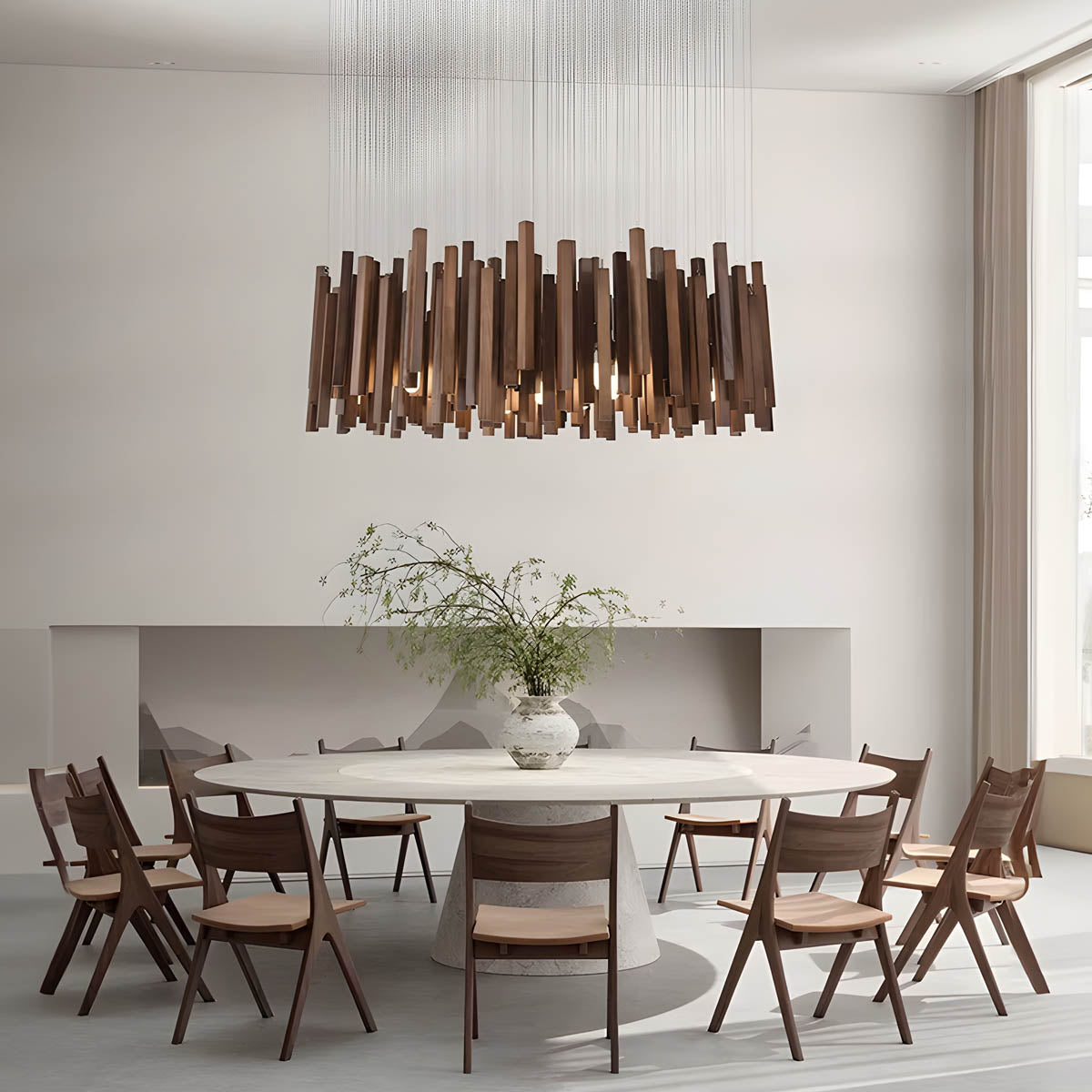 Mapledale Reach Wood Chandelier — gallery image 6