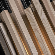 Mapledale Reach Wood Chandelier — gallery image 12