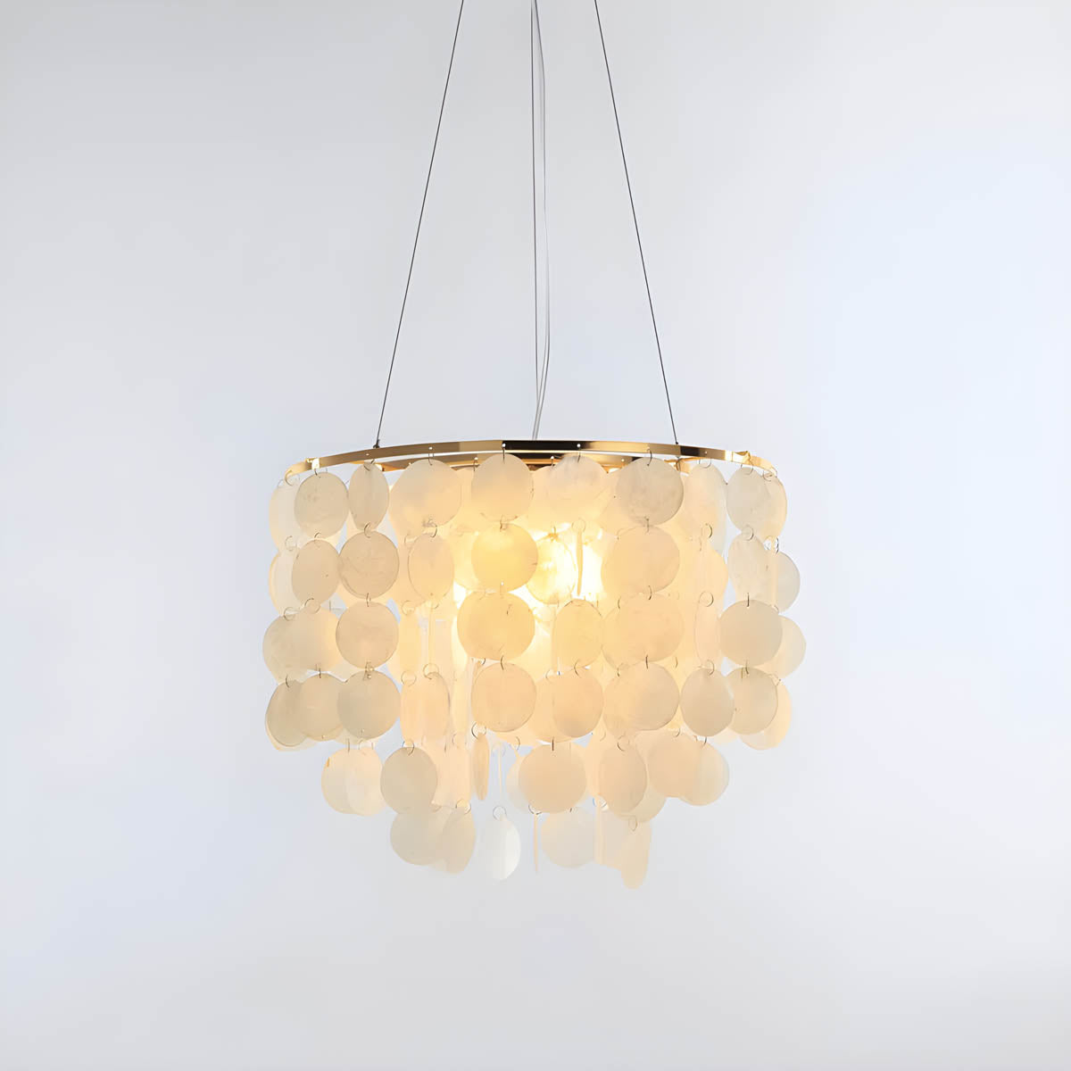 Pemberley Reach Metal Chandelier — gallery image 17
