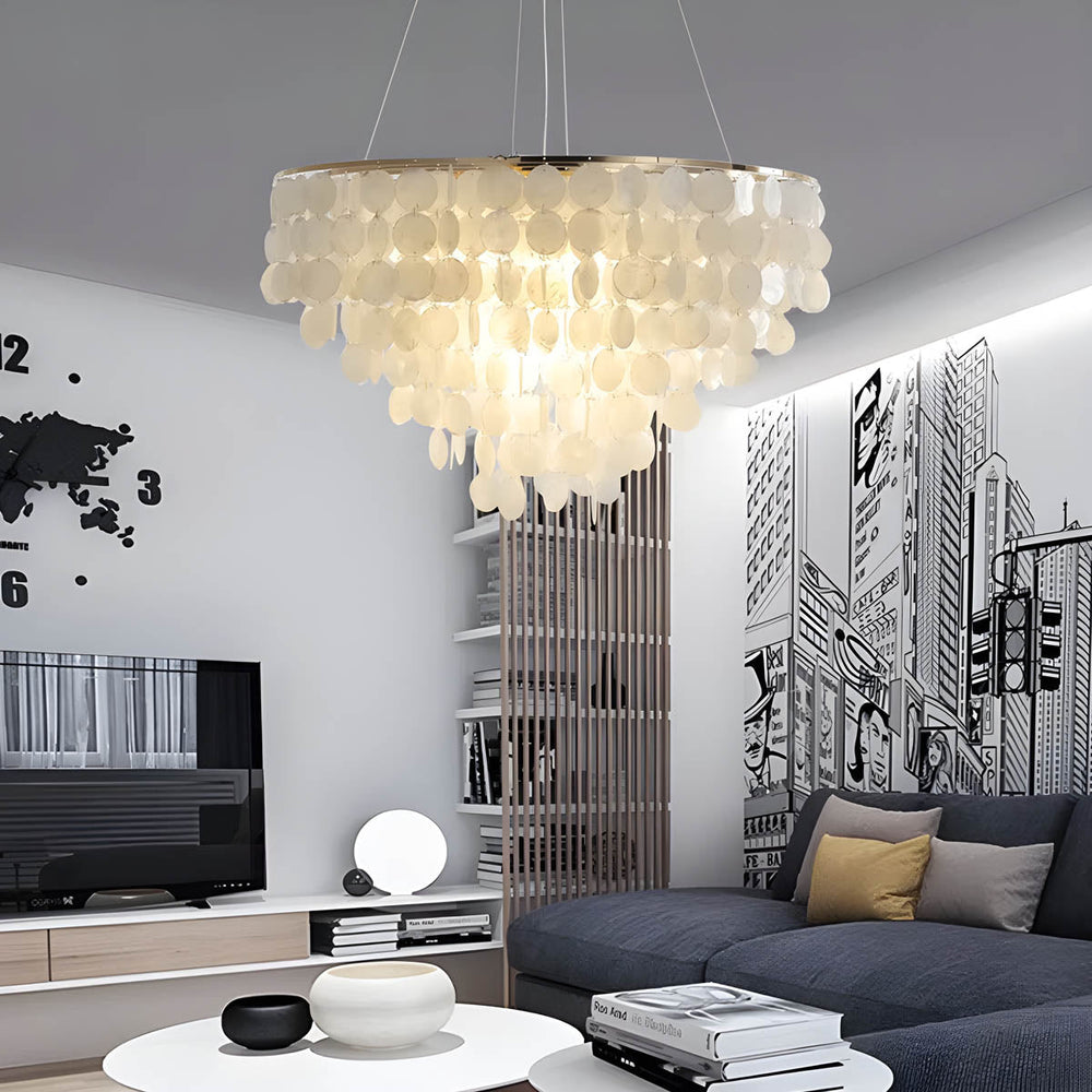 Pemberley Reach Metal Chandelier — gallery image 4