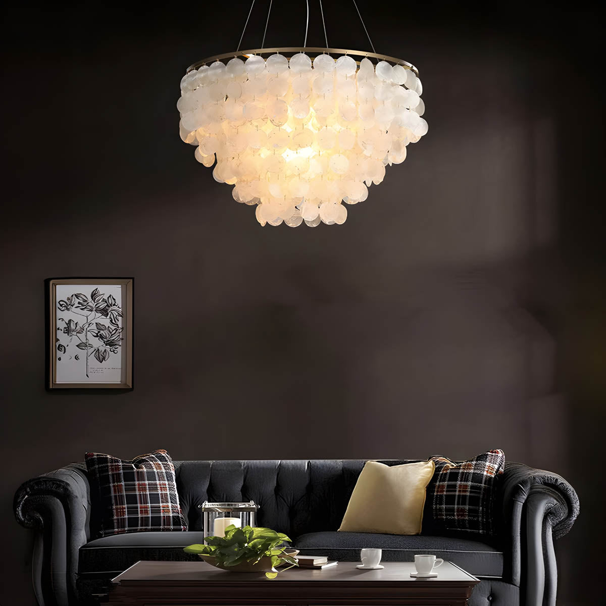 Pemberley Reach Metal Chandelier — gallery image 6
