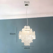 Pemberley Reach Metal Chandelier — gallery image 25