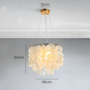 Pemberley Reach Metal Chandelier — gallery image 19