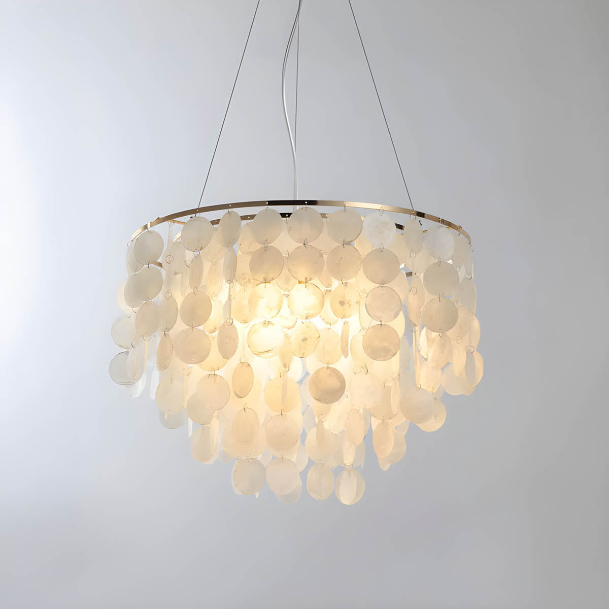 Pemberley Reach Metal Chandelier — gallery image 14
