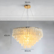 Pemberley Reach Metal Chandelier — gallery image 22