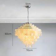 Pemberley Reach Metal Chandelier — gallery image 27