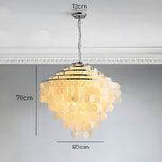 Pemberley Reach Metal Chandelier — gallery image 28