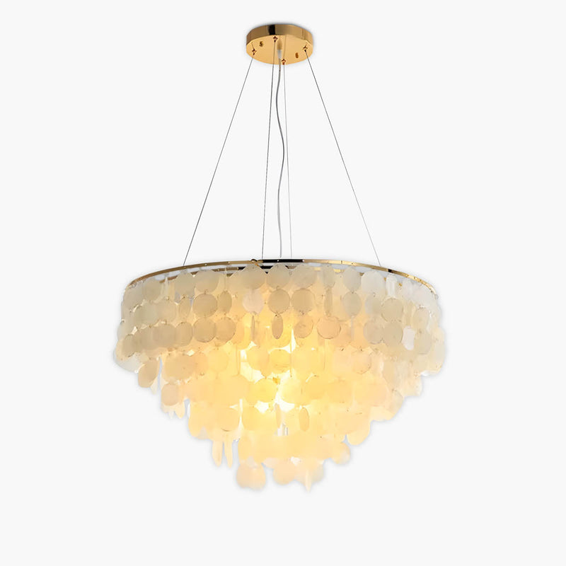 Pemberley Reach Metal Chandelier — gallery image 1