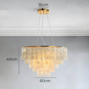 Pemberley Reach Metal Chandelier — gallery image 21