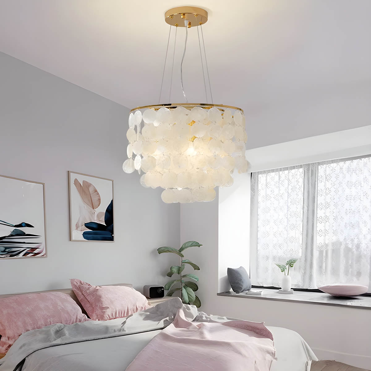 Pemberley Reach Metal Chandelier — gallery image 2