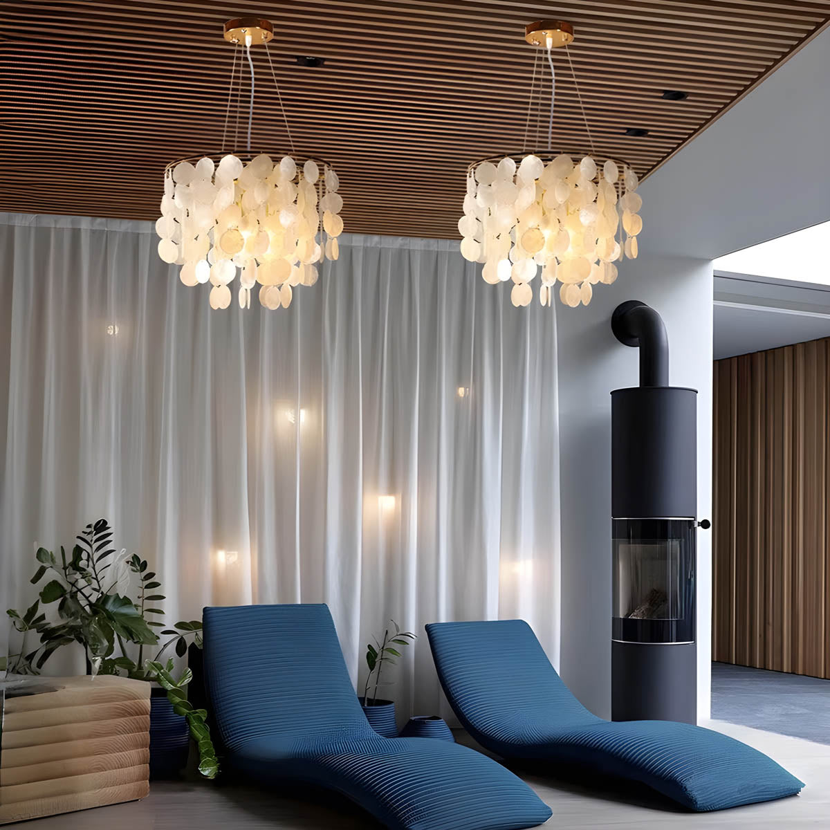 Pemberley Reach Metal Chandelier — gallery image 8
