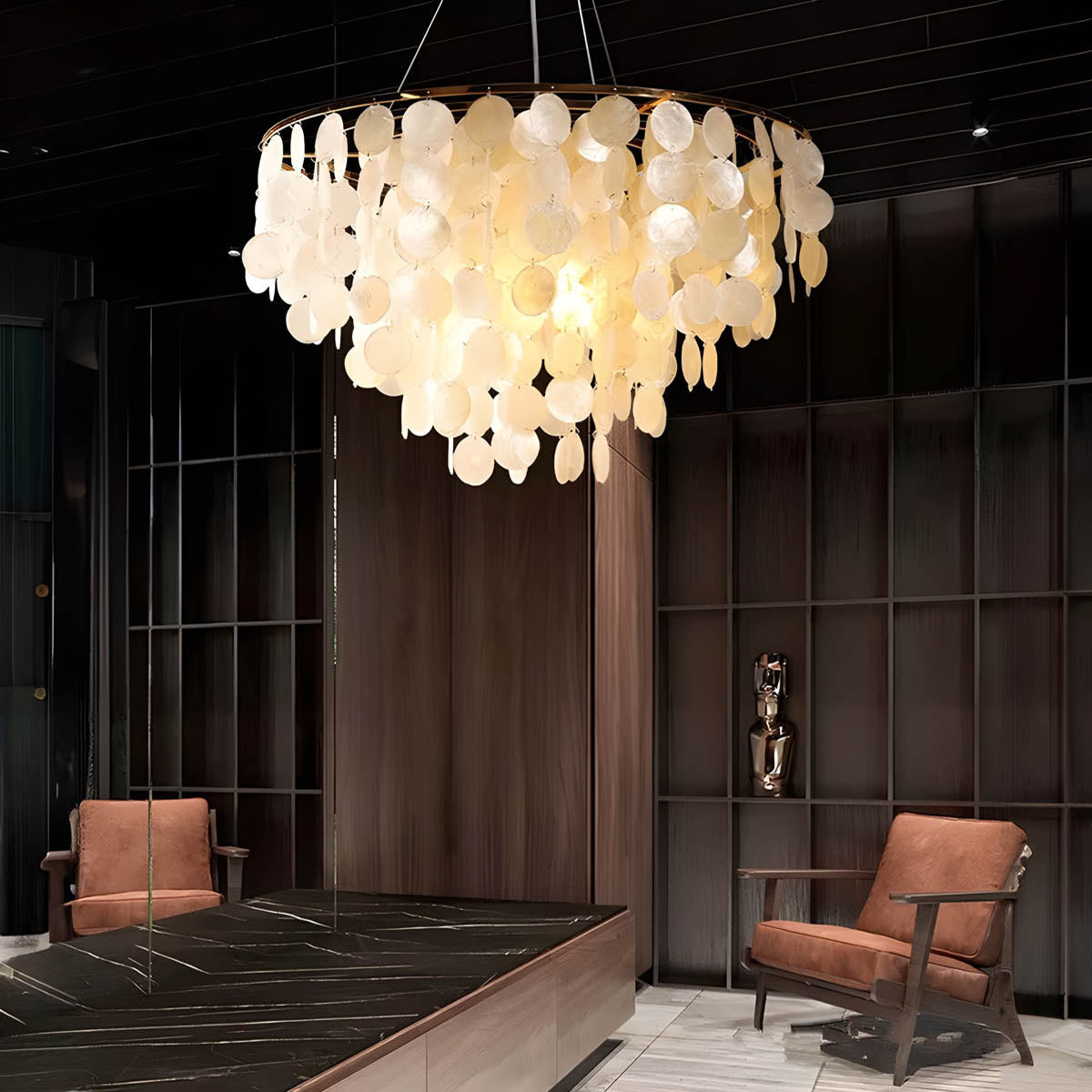 Pemberley Reach Metal Chandelier — gallery image 5
