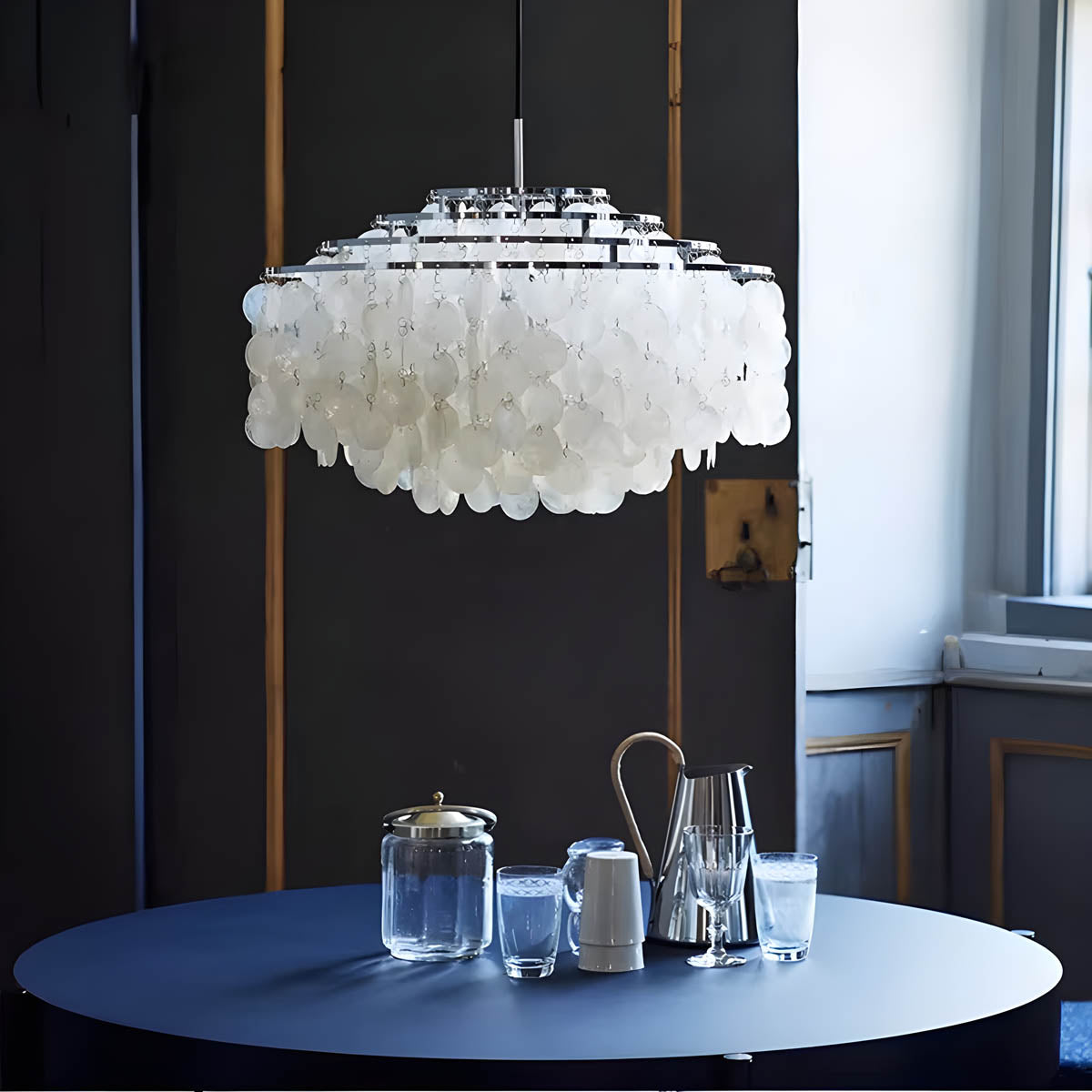 Pemberley Reach Metal Chandelier — gallery image 12