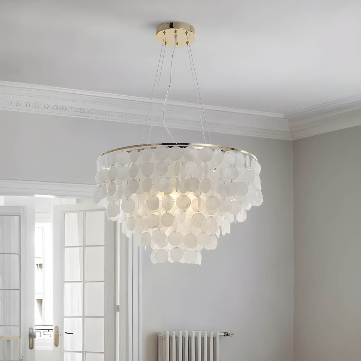 Pemberley Reach Metal Chandelier — gallery image 7