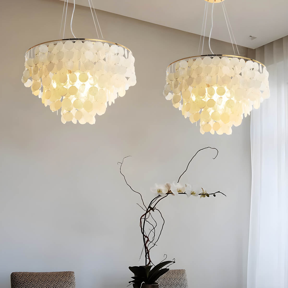 Pemberley Reach Metal Chandelier — gallery image 9