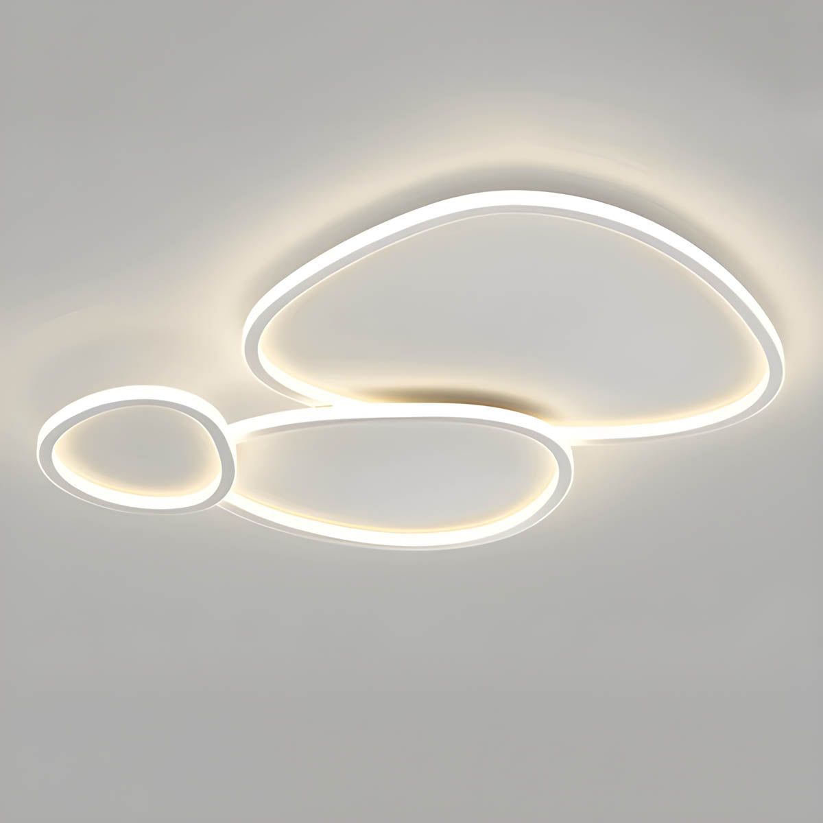 Silverwood Reach Aluminum Ceiling Light — gallery image 11