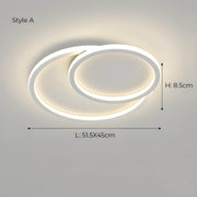 Silverwood Reach Aluminum Ceiling Light — gallery image 16