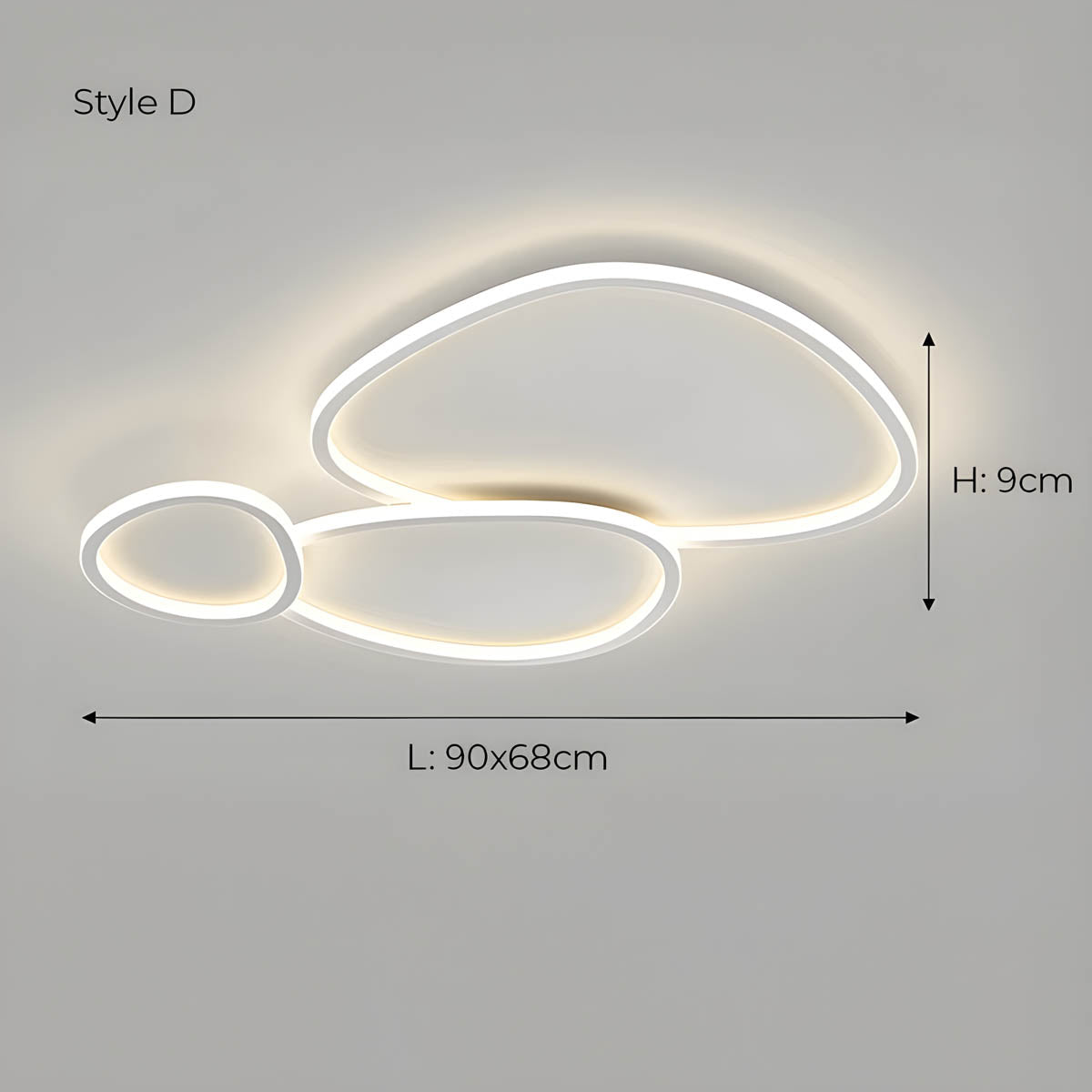 Silverwood Reach Aluminum Ceiling Light — gallery image 21