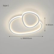 Silverwood Reach Aluminum Ceiling Light — gallery image 20
