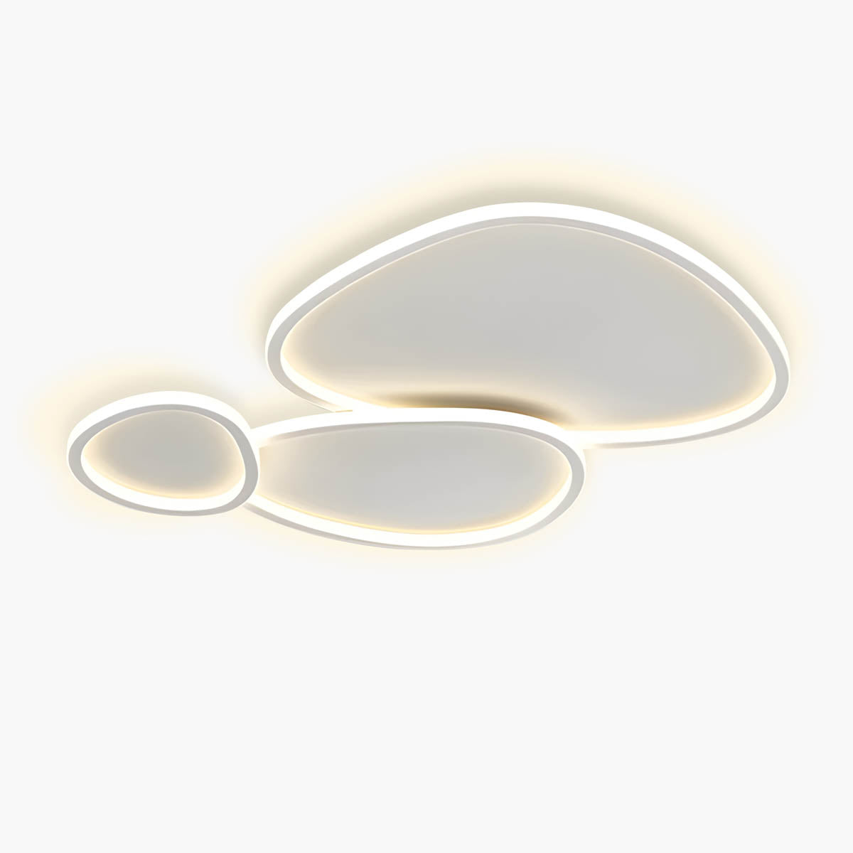 Silverwood Reach Aluminum Ceiling Light — gallery image 1