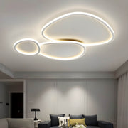 Silverwood Reach Aluminum Ceiling Light — gallery image 6