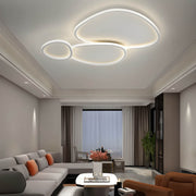 Silverwood Reach Aluminum Ceiling Light — gallery image 10
